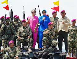 Kapolri: Selamat HUT ke-79 Korps Marinir TNI AL.