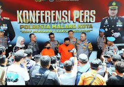 Polresta Malang Kota Bongkar Kasus TPPO, Amankan Dua Tersangka.