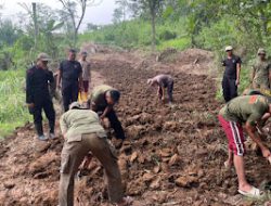 Dukung Ketahanan Pangan, Brimob Polri Siapkan 5 Ha Lahan untuk Tanam Jagung Bareng Warga Karawang Timur.