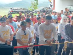 Kapolres Gowa Hadiri Peresmian Destinasi Wisata Cimory Dairyland oleh Bupati Gowa