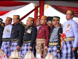 Kapolres Gowa Hadiri Puncak Perayaan Hari Jadi Kabupaten Gowa ke-704.