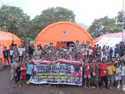 Polri Kirim Tim Pemulihan Trauma Korban Terdampak Erupsi Gunung Lewotobi.