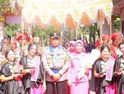 Kapolda Sulsel Kunjungi Polres Pangkep: Beri Arahan dan Resmikan Rumah Dinas.