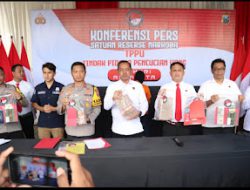 Polres Mojokerto Kota Menjadi _Pilot Project_ Ungkap Kasus TPPU Senilai 2 Milliar.