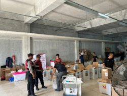 Jelang Pilkada, Kasat Samapta Polres Gowa dan Personelnya Intens Lakukan Patroli.