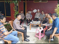 Polsek Somba Opu, BKO Brimob dan unsur TNI Amankan Kampanye Paslon Bupati dan Wakil Bupati Pilkada 2024.