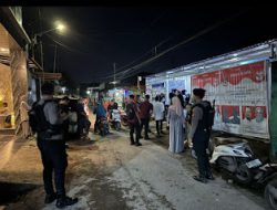 Dua Lokasi Berbeda, Personel Sat Samapta Polres Gowa Amankan Jalannya Kampanye Pilkada 2024.