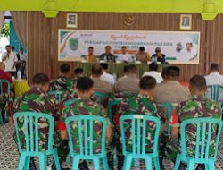 Peltu M Sholeh Hadir Dalam Rakor Pilkada.