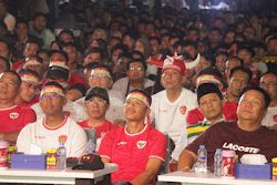 Polres Pasuruan Kota Gelar Nobar Timnas Indonesia Vs Saudi Arabia, Upaya Cooling System di Pilkada 2024.