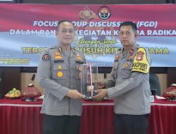 Cegah Paham Radikalisme, Polri Tekankan Pentingnya Upaya Kontra Radikal.