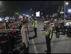 Polres Situbondo Terjunkan Ratusan Personel Pengamanan Kampanye Pilkada 2024.