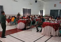 Kodim 0819/Pasuruan  Gelar Pembinaan Jaring Mitra Karib Dan Komsos Cegah Tangkal Radikalisme dan Separatisme.