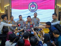 Kapolri Sebut Pengamanan Nataru Akan Dilakukan 141.443 Personel.