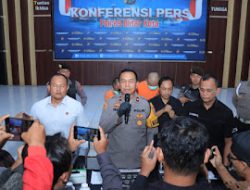 Polres Blitar Kota Berhasil Ungkap Peredaran Narkoba, Amankan 2 Tersangka dan Belasan Gram Sabu.