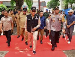 Pemantauan Pemungutan Suara Pilkada Serentak Tahun 2024 di Sulawesi Selatan.