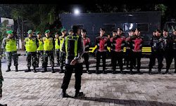 Demi Menjaga Keamanan, Kodim Dan Polresta Patroli Bersama.