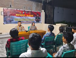 Minggu Kasih Polda Sulsel, Polri harap masyarakat tetap rukun pasca pilkada.