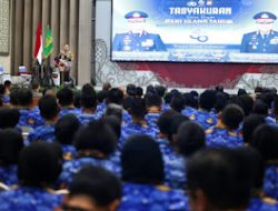 HUT Korpri ke-53, Wakapolda Jatim : Mari Bersama Mensukseskan Visi Besar Indonesia.