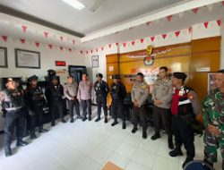 Pasca Pemungutan Suara Pilkada Serentak 2024, Personel BKO Polres Gowa Laksanakan Patroli Gabungan.