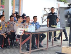 Kapolres Gowa Ikuti Vicon Bahas Situasi Kamtibmas Pasca Pemungutan Suara Pilkada Serentak 2024.