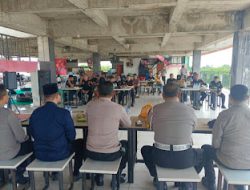 Jumat Curhat Polda Sulsel Gaungkan Persatuan Pasca Pilkada Serentak.