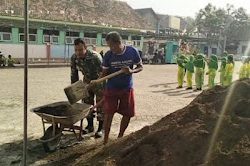 Peran Aktif Babinsa Dalam Mendukung Pembangunan dan Kesejahteraan Masyarakat.