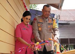 Kapolda Sulbar Peduli Pendidikan : Bangun Rumah Hunian untuk Guru di Pulau Ambo