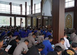 Wakapolda Sulbar : Tingkatkan Iman Dampak Positifnya Pada Kualitas Kinerja