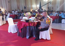 Debat Pertama Calon Bupati dan Wakil Bupati Sinjai Kondusif, Kapolres Sinjai Berterima Kasih Kepada Masyarakat.