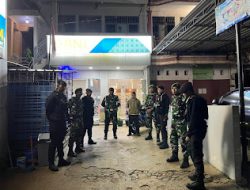 Patroli Gabungan TNI-POLRI Amankan Situasi Kamtibmas di Wilayah Hukum Polres Mamasa