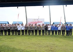 Biro SDM Polda Sulbar Dukung Pengamanan Pilkada yang Lebih Profesional dengan Support Psikologis