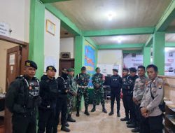 Patroli Gabungan TNI-Polri di Wilayah Hukum Polres Mamasa Berjalan Kondusif