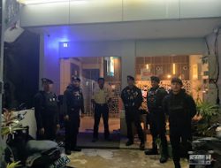 Sat Samapta Polres Mamasa Laksanakan Patroli Malam di Wilayah Hukum Polres Mamasa