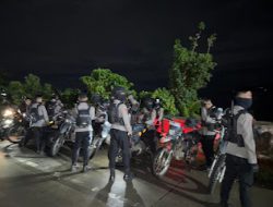 Polda Sulbar Intensifkan Patroli Selama Pilkada Jaga Kamtibmas Tetap Kondusif