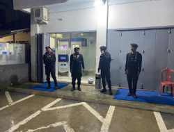 Personil Sat Samapta Polres Mamasa Laksanakan Patroli Malam untuk Menjaga Keamanan Wilayah Hukum Polres Mamasa