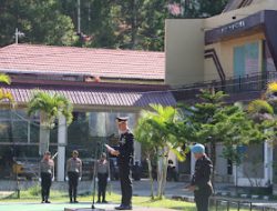 Polres Mamasa Gelar Upacara Peringatan Hari Pahlawan ke-79
