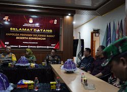 Kapolda Sulbar Cek Kesiapan puncak Pengaman Pilkada Serentak di Polman!