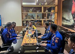 Bangun Benteng Keamanan di Perairan Sulawesi Barat, Korpolairud Lakukan Studi Kelayakan Mako di Mateng