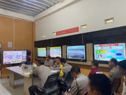 Polres Mamasa Gelar Vicon Astamaops dengan Arahan Kapolri untuk Sukseskan Mantap Praja 2024