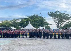 419 Personel Gabungan TNI/Polri Siap Sukseskan Debat ke-3 Cagub/Cawagub di Kabupaten Majene