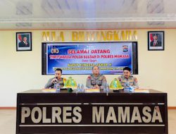 Polres Mamasa Terima Kunjungan Tim Audit Kinerja Itwasda Polda Sulbar