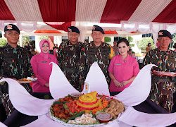 Korps Brimob, Kapolda Sulbar : Brimob Siap Hadapi Tantangan Masa Depan