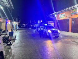 Sat Lantas Polres Mamasa Laksanakan Patroli Blue Light untuk menjaga Kamtibmas dan Kelancaran Lalu Lintas di WiLayah Hukum Polres Mamasa