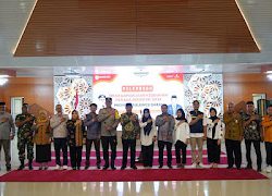 Kapolda Sulbar Dukung Pelepasan Tim Kesiapsiagaan Kesehatan Sukseskan Pilkada Serentak