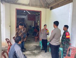 Waka Polres Mamasa Pimpin Patroli Gabungan ke PPK Wilayah Hukum Polres Mamasa Untuk Cek Situasi Pasca Pilkada 2024