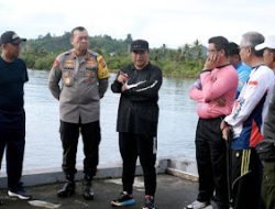 Bersama Jaga Laut Sulbar, Kapolda Hadiri Pelepasan Terumbu Karang di Mako Lanal Mamuju