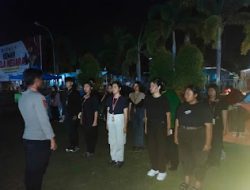 Kemah Bela Negara, Polres Mamasa Tanamkan Semangat Patriotisme Kepada Saka Bhayangkara Polres Mamasa