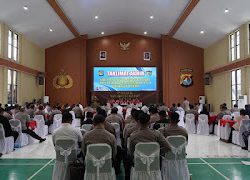 Kapolda Sulbar Tutup Audit Kinerja Itwasda Tahap II Aspek Pelaksanaan dan Pengendalian