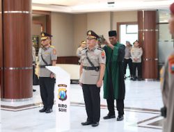 Kapolda Jatim Pimpin Upacara Serah Terima Jabatan Irwasda