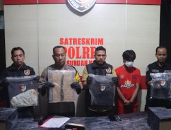 Polres Pasuruan Kota Berhasil Mengungkap Pembunuhan di Blandongan